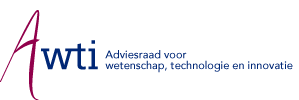 Logo Adviesraad voor wetenschap, technologie en innovatie - Naar de homepage van AWTI.nl