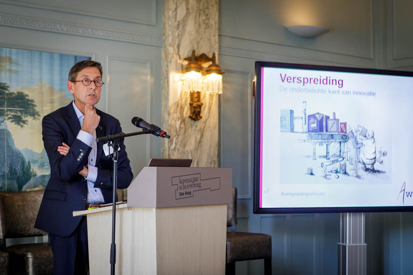 AWTI Symposium - Verspreiding - De onderbelichte kant van innovatie