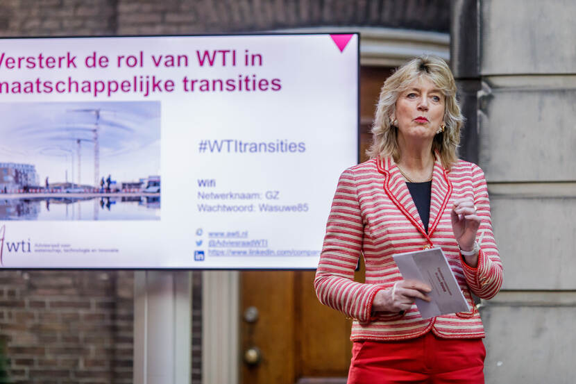 AWTI Symposium: De rol van wetenschap, technologie en innovatie in maatschappelijke transities