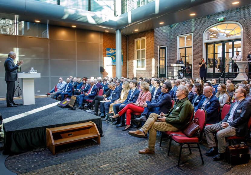 AWTI Symposium: De rol van wetenschap, technologie en innovatie in maatschappelijke transities