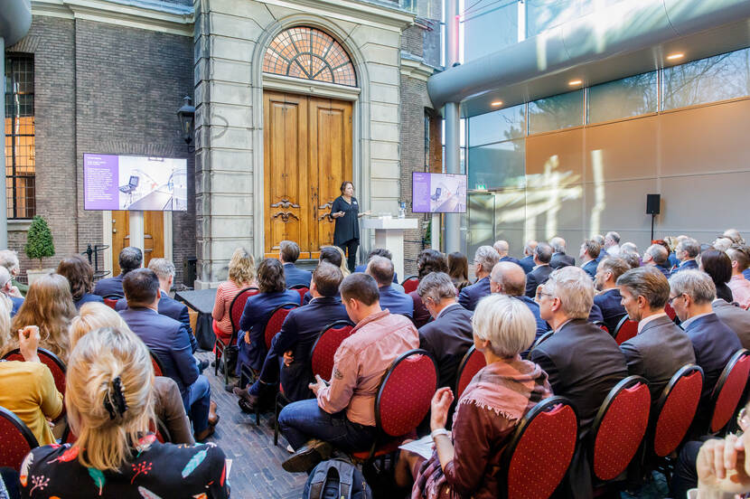 AWTI Symposium: De rol van wetenschap, technologie en innovatie in maatschappelijke transities