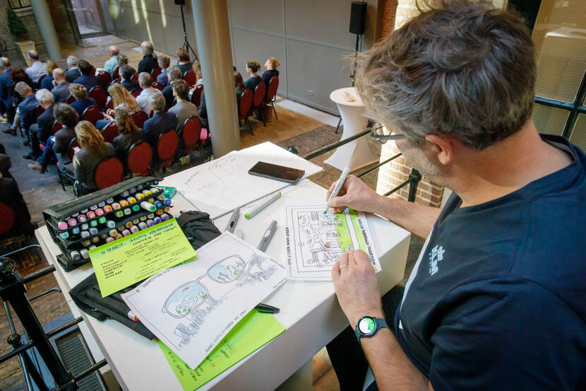 AWTI Symposium: De rol van wetenschap, technologie en innovatie in maatschappelijke transities