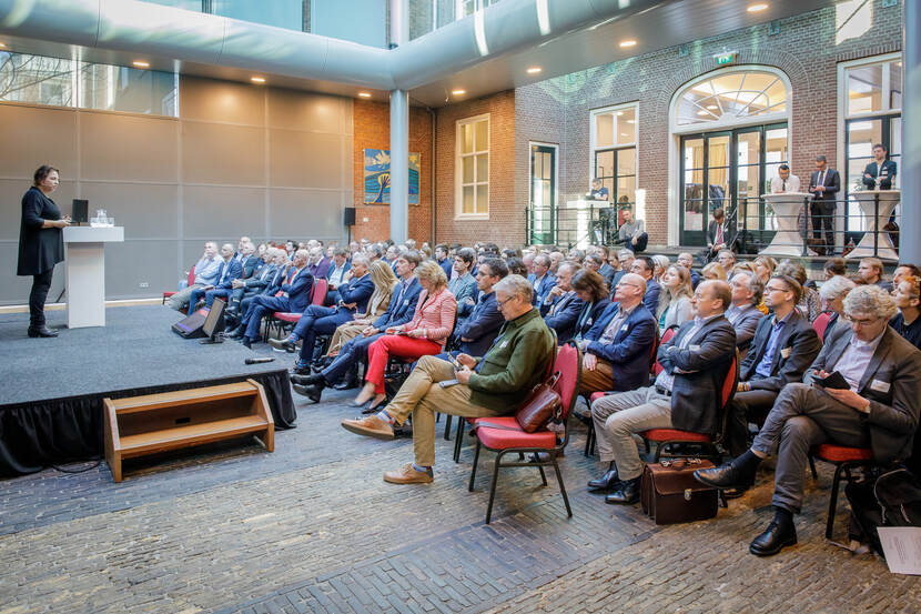 AWTI Symposium: De rol van wetenschap, technologie en innovatie in maatschappelijke transities