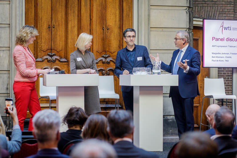 AWTI Symposium: De rol van wetenschap, technologie en innovatie in maatschappelijke transities