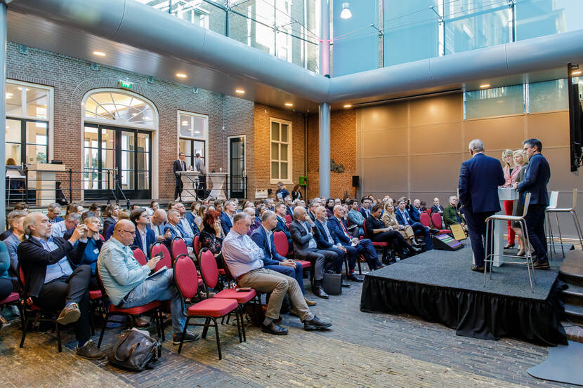 AWTI Symposium: De rol van wetenschap, technologie en innovatie in maatschappelijke transities