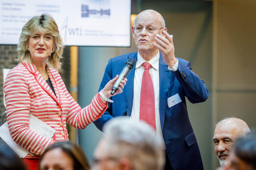 AWTI Symposium: De rol van wetenschap, technologie en innovatie in maatschappelijke transities